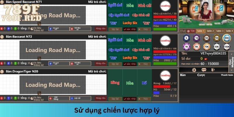 Có chiến lược chơi thích hợp mới giúp anh em tăng cơ hội chiến thắng